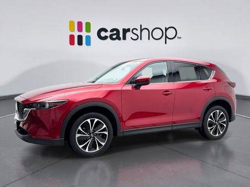 Used 2023 MAZDA CX-5 AWD 2.5 S w/ Premium Package image 1