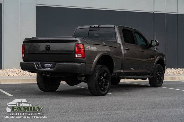 Used 2018 RAM 2500 Big Horn w/ Sport Appearance Group AWD/4WD image 9