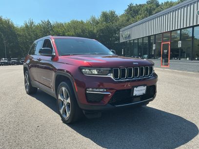 Used 2023 Jeep Grand Cherokee 4WD 4xe