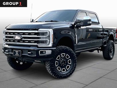 Used 2024 Ford F250 Platinum w/ FX4 Off-Road Package