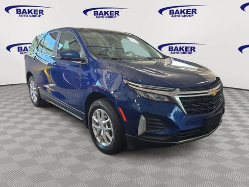 Certified 2023 Chevrolet Equinox LT AWD/4WD image 3