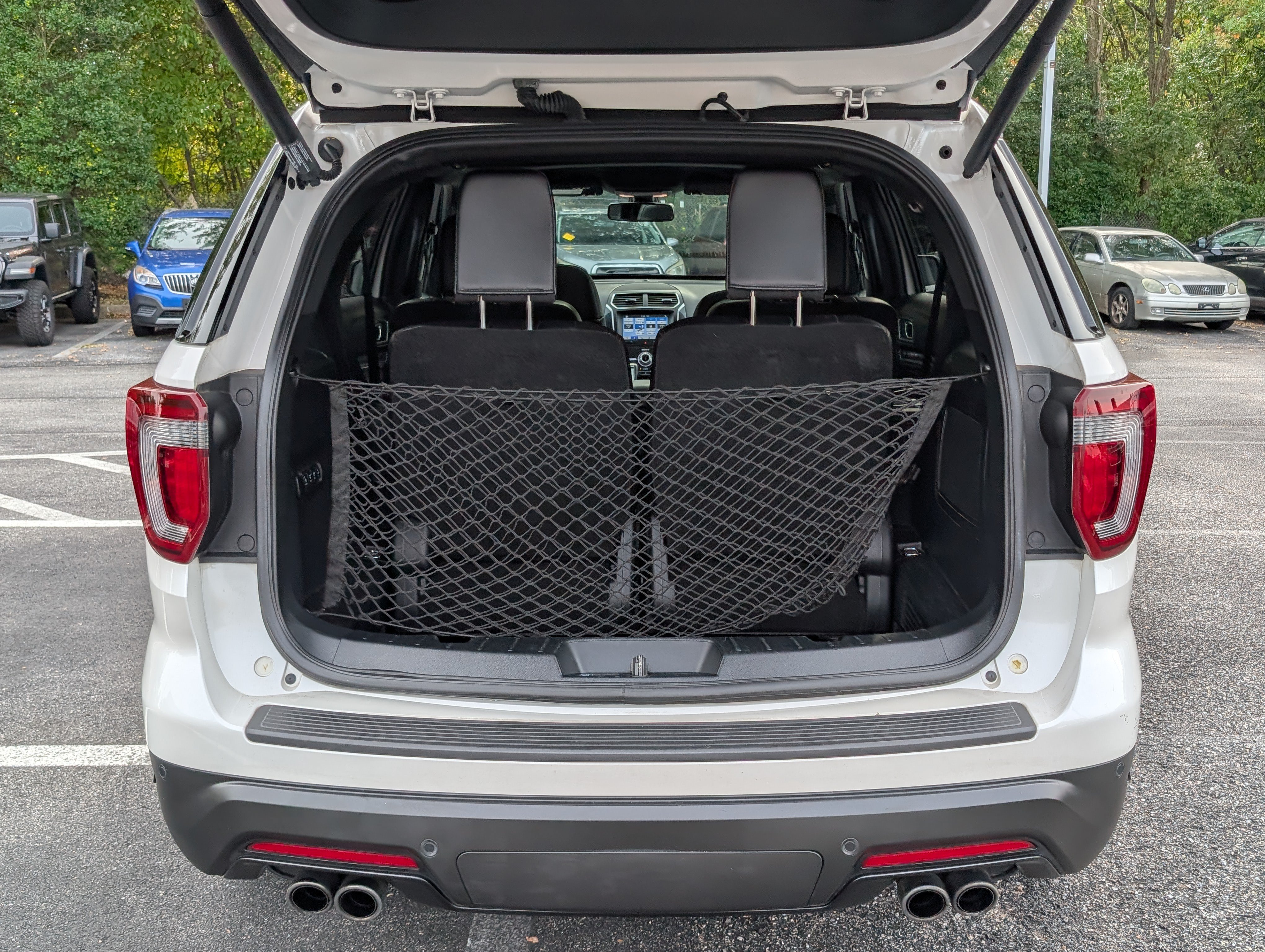 Used 2019 Ford Explorer Sport w/ Equipment Group 401A AWD/4WD image 15