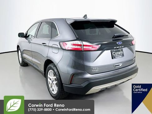 Used 2021 Ford Edge SEL w/ Cargo Accessory Package image 6