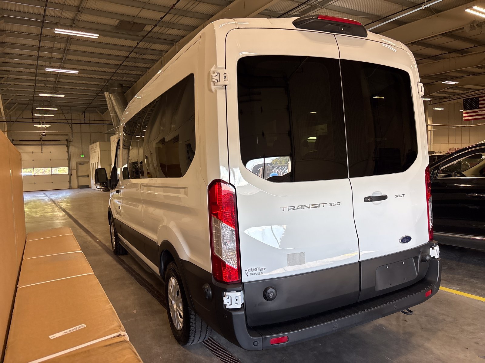 Certified 2024 Ford Transit 350 XLT RWD image 3