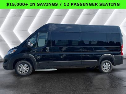 New 2024 RAM ProMaster 2500 w/ Leather Interior Group