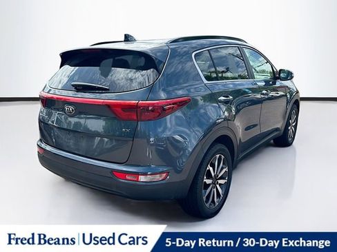 Used 2019 Kia Sportage EX w/ EX Premium Package AWD/4WD image 10