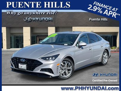 Certified 2023 Hyundai Sonata SEL