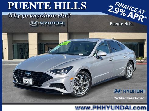 Certified 2023 Hyundai Sonata SEL image 1