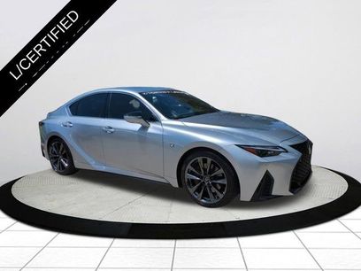 Certified 2023 Lexus IS 350 F Sport w/ Navigation Package