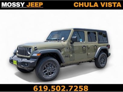 New 2025 Jeep Wrangler Sport S