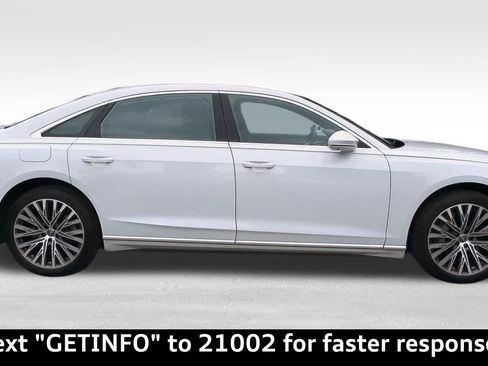 Used 2019 Audi A8 L 3.0T w/ Executive Package image 37