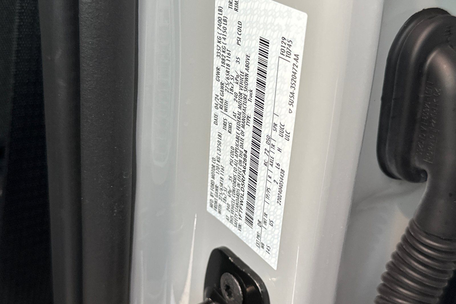 Used 2024 Ford F150 XLT w/ Mobile Office Package AWD/4WD image 27