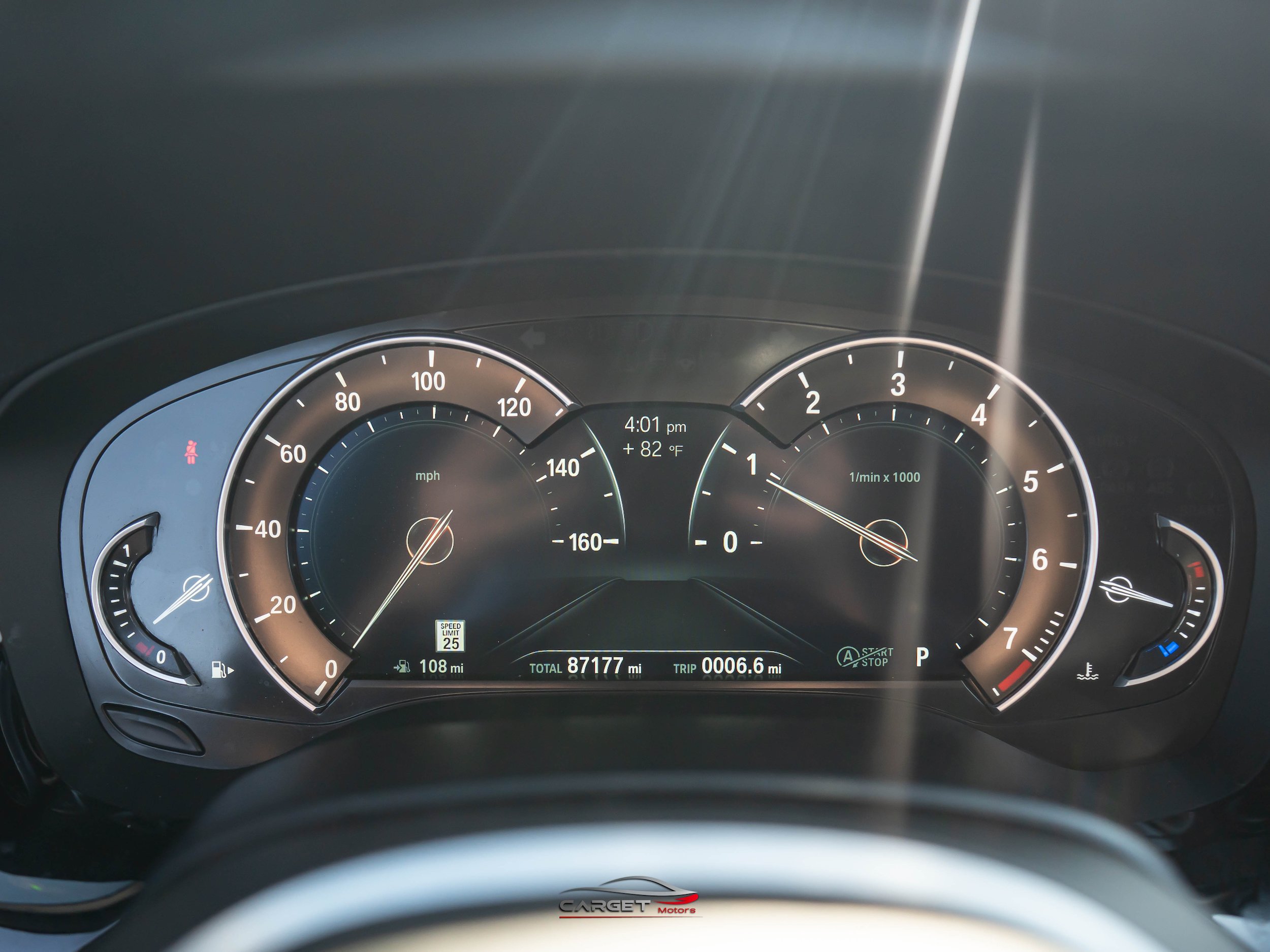 Used 2019 BMW 540i w/ M Sport Package RWD image 30
