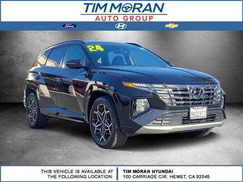 Certified 2024 Hyundai Tucson N Line AWD/4WD image 1