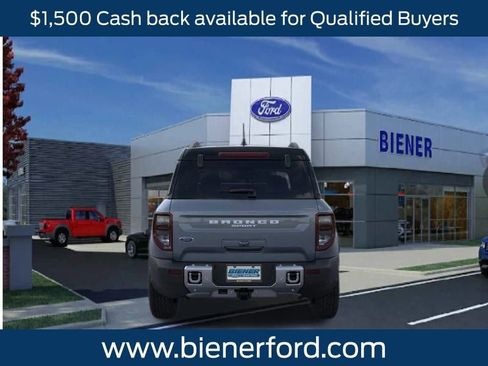 New 2025 Ford Bronco Sport Badlands w/ Sasquatch Badlands Package image 7