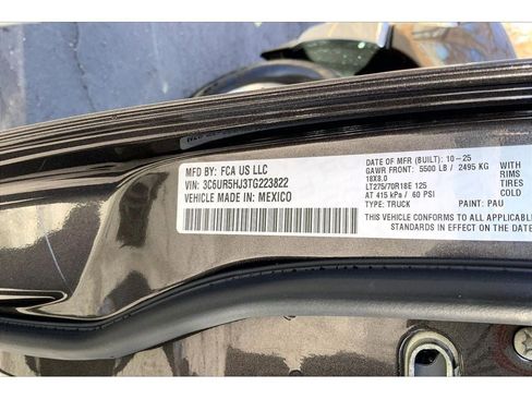 New 2026 RAM 2500 Tradesman image 14