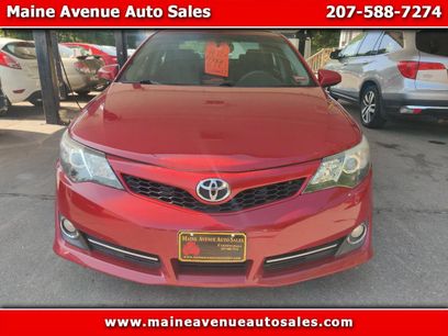 Used 2014 Toyota Camry SE