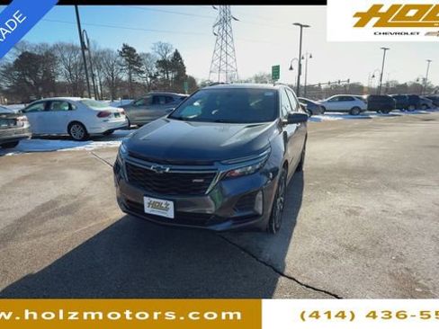 Used 2023 Chevrolet Equinox RS image 3