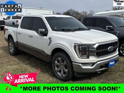 Used 2021 Ford F150 King Ranch w/ Equipment Group 601A High