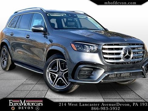 New 2026 Mercedes-Benz GLS 450 4MATIC image 1