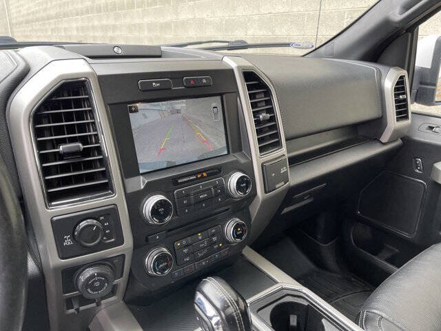 Used 2018 Ford F150 Lariat w/ Equipment Group 502A Luxury AWD/4WD image 19