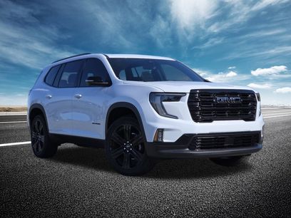 New 2026 GMC Acadia Elevation w/ Black Edition