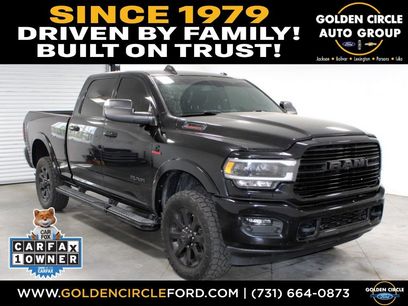 Used 2019 RAM 2500 Laramie w/ Black Appearance Package