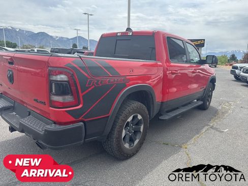 Used 2020 RAM 1500 Rebel w/ Rebel Level 2 Equipment Group AWD/4WD image 19
