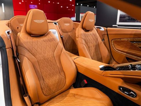 Used 2024 Aston Martin DB12 Convertible RWD image 42