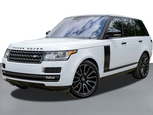 Used 2017 Land Rover Range Rover Supercharged image 4