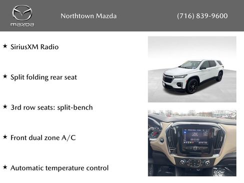 Used 2023 Chevrolet Traverse LS image 2
