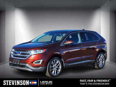 Used 2016 Ford Edge Titanium w/ Equipment Group 302A
