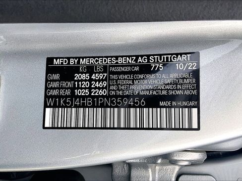 Certified 2023 Mercedes-Benz CLA 250 4MATIC image 35