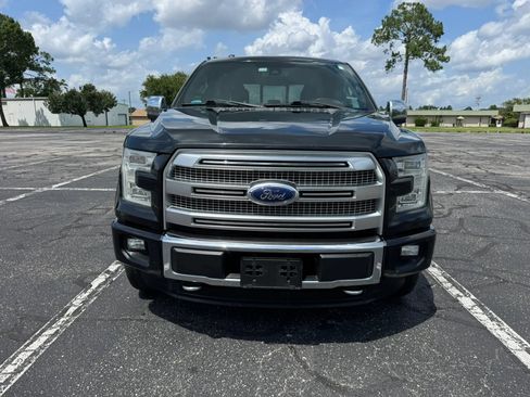 Used 2015 Ford F150 Platinum w/ FX4 Off-Road Package AWD/4WD image 3