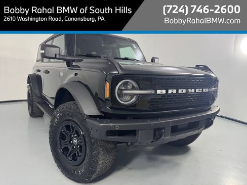 Used 2024 Ford Bronco Wildtrak AWD/4WD image 1