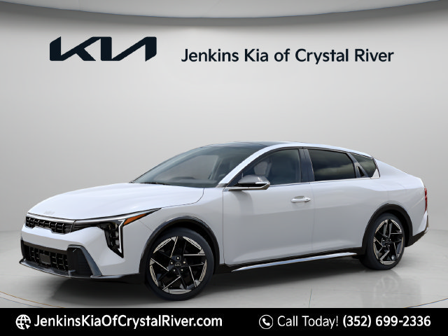 New 2026 Kia K4 GT-Line Turbo w/ GT-Line Sunroof Package FWD image 1