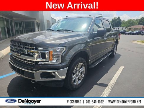 Used 2018 Ford F150 XLT w/ Equipment Group 302A Luxury AWD/4WD image 1