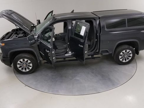 Used 2024 Chevrolet Silverado 2500 Custom w/ Custom Value Package AWD/4WD image 53