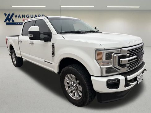 Used 2021 Ford F250 Limited w/ FX4 Off-Road Package image 34