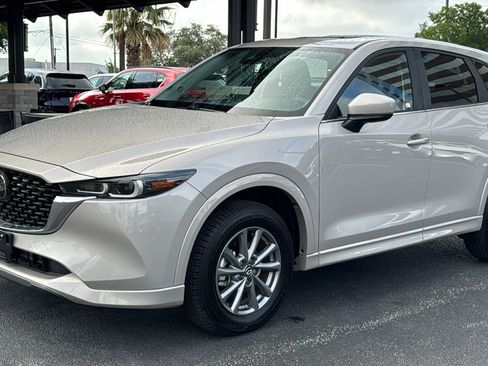 Used 2024 MAZDA CX-5 AWD 2.5 S w/ Preferred Package image 4