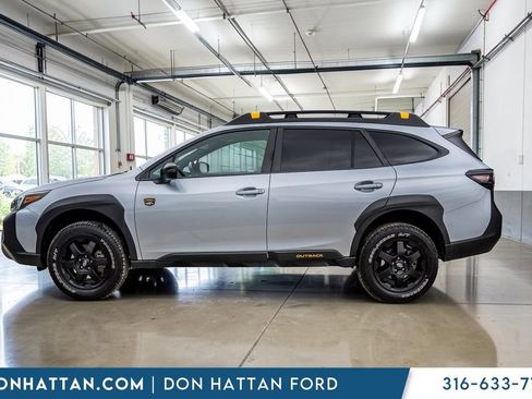 Used 2024 Subaru Outback Wilderness AWD/4WD image 2