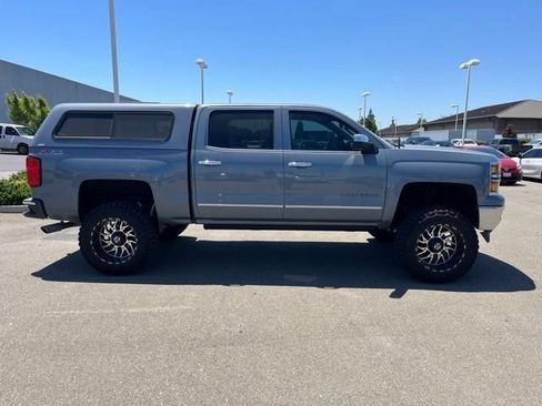 Used 2015 Chevrolet Silverado 1500 LTZ Z71 w/ LTZ Plus Package AWD/4WD image 4
