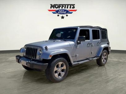 Used 2016 Jeep Wrangler Unlimited Sahara w/ Max Tow Package