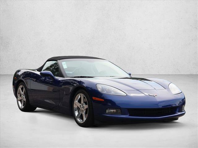 Used 2005 Chevrolet Corvette Convertible RWD image 3