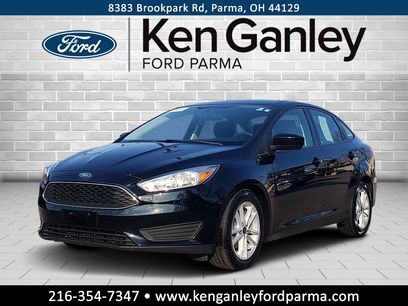 Certified 2018 Ford Focus SE