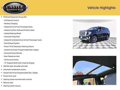 Certified 2022 GMC Yukon Denali image 7