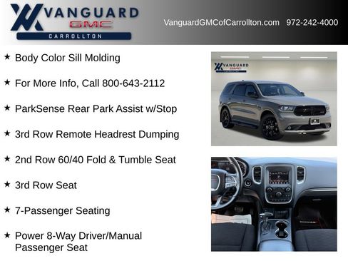 Used 2020 Dodge Durango SXT RWD image 18