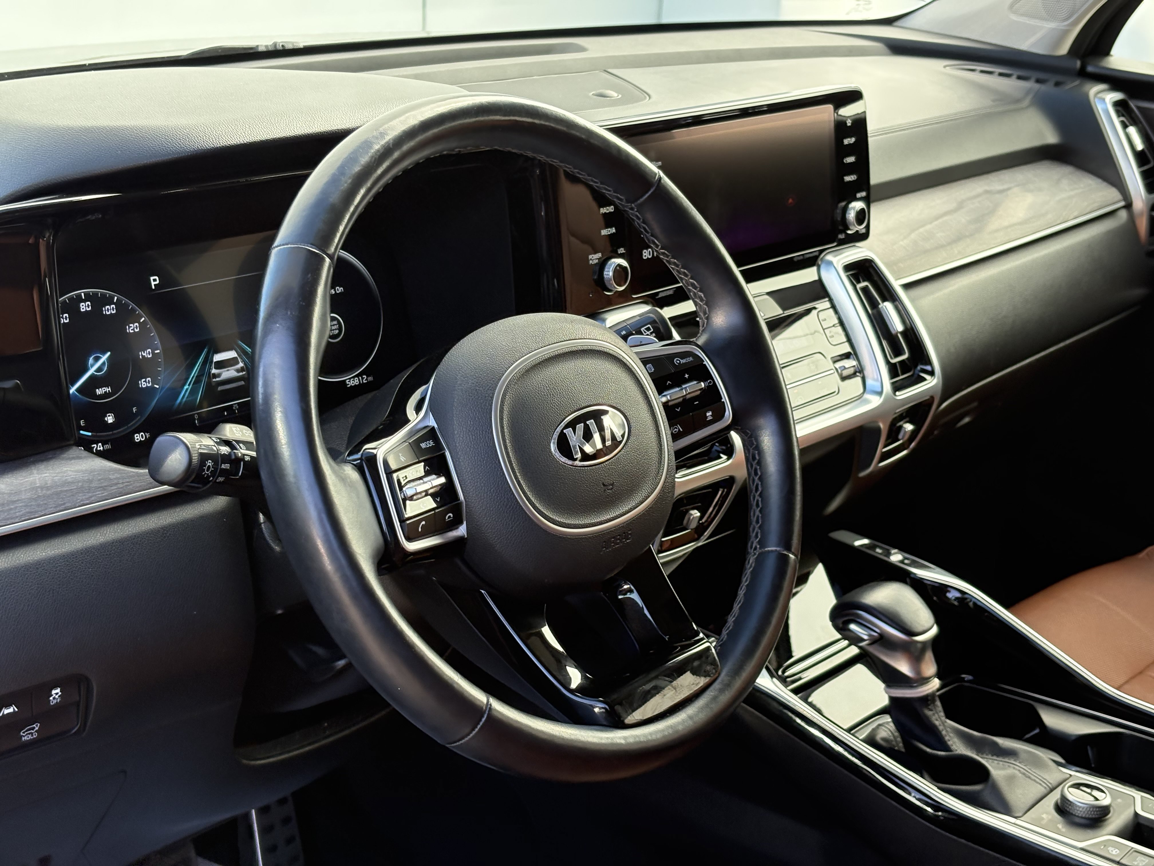 Used 2021 Kia Sorento SX Prestige AWD/4WD image 16