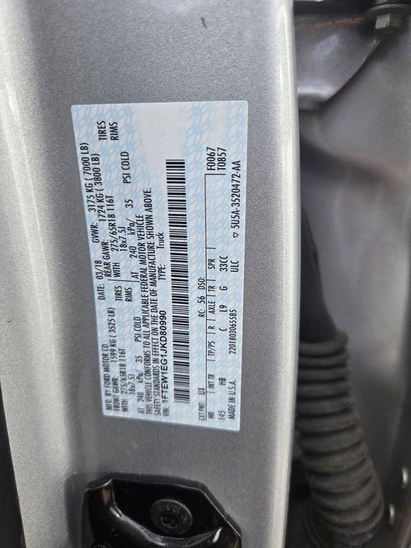 Used 2018 Ford F150 Lariat AWD/4WD image 9