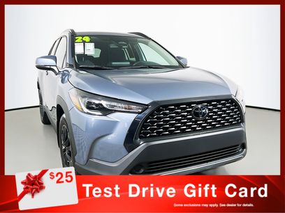 Used 2024 Toyota Corolla Cross LE